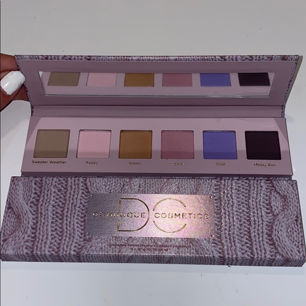 DOMINIQUE Cosmetics Eyeshadow Palette